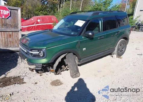 2023 Ford Bronco Sport Big Bend z USA, uszkodzony, nr VIN 3FMCR9B6XPRD85615